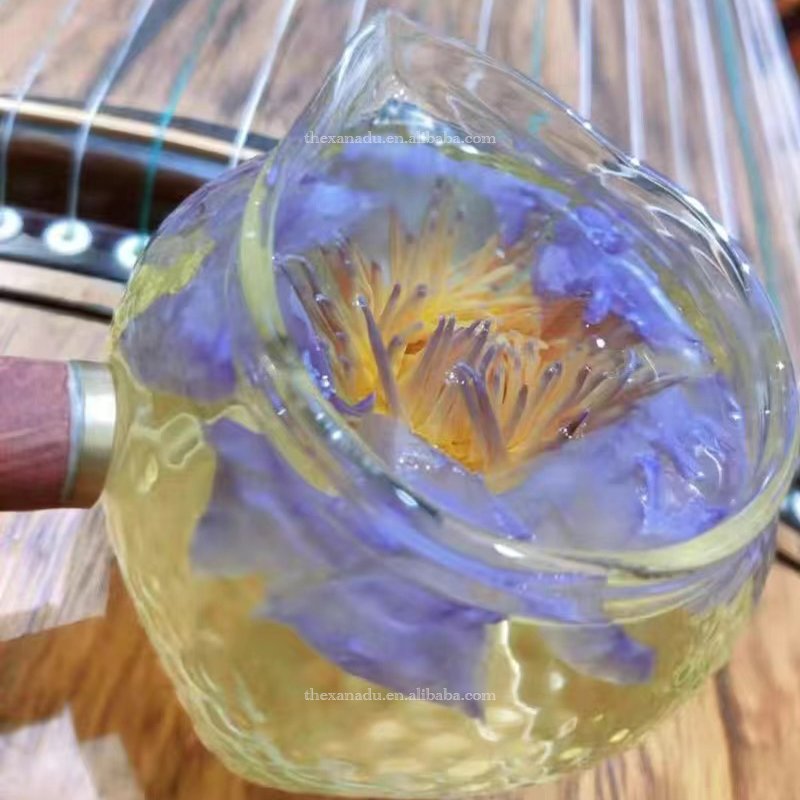 Egyptian Blue Lotus Organic Nymphaea Caerulea | Aphrodisiac Herb For Smoking Pre Roll | Holistic Wellness Flower Tea