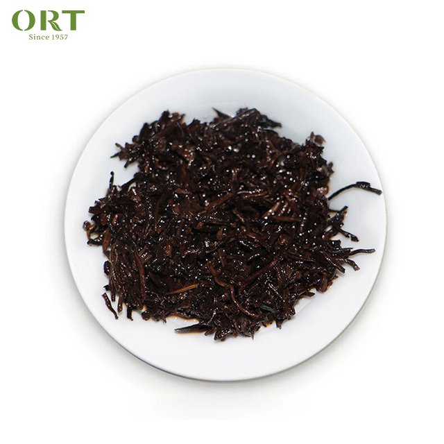 Chinese fermented Shu Pu Erh Milk Tea