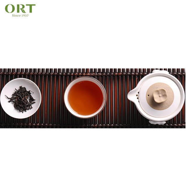 Chinese fermented Shu Pu Erh Milk Tea