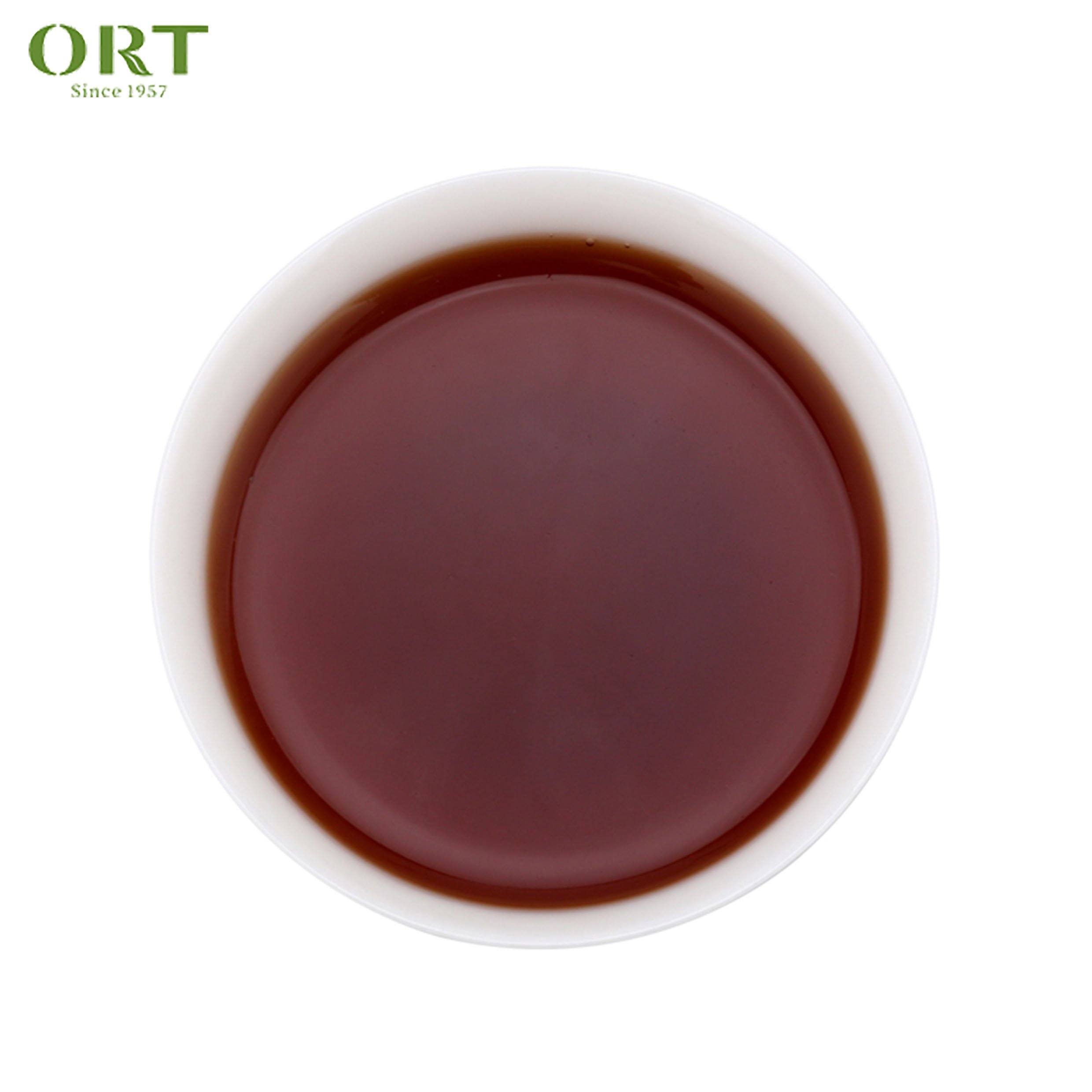Chinese fermented Shu Pu Erh Milk Tea