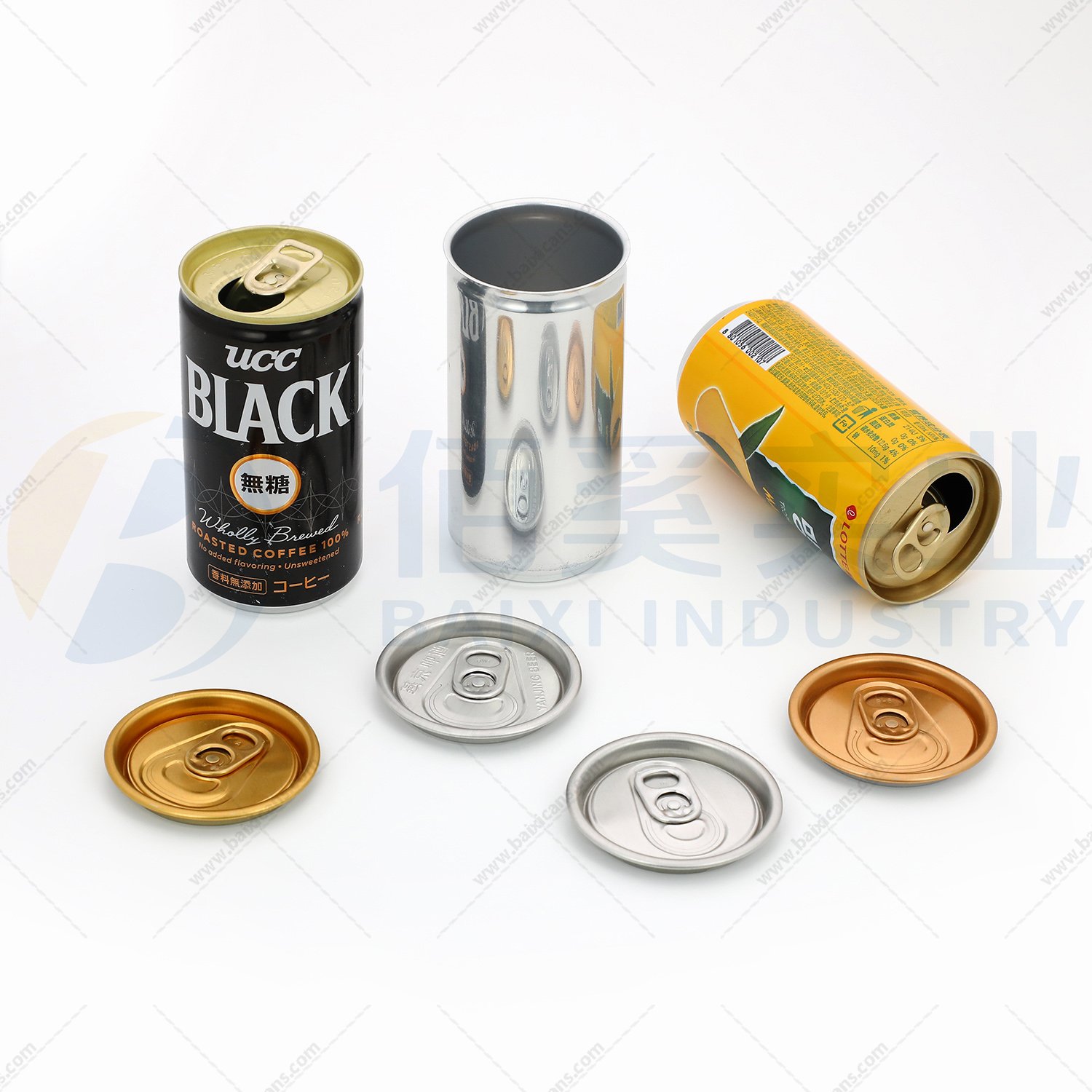 Custom Slim 190ml Empty Aluminum Cans Beverage With Sot 200 Lids