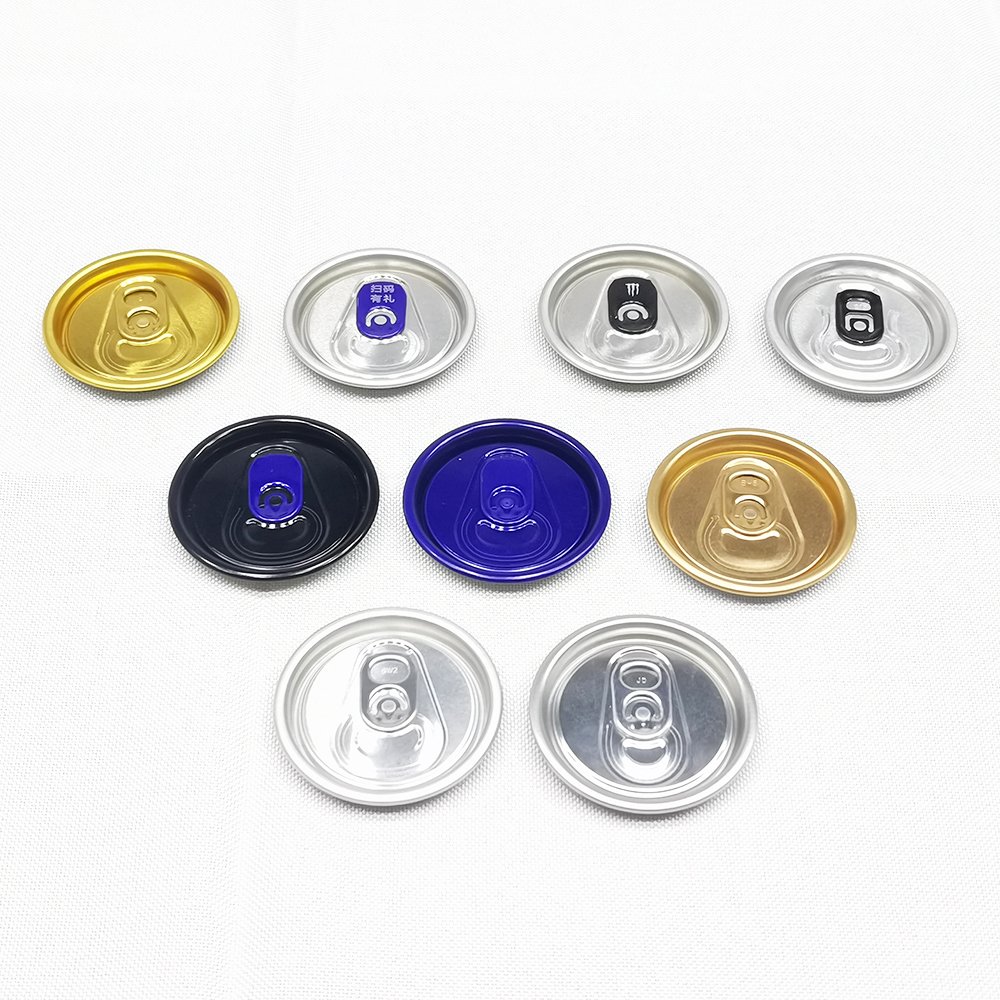 Custom Slim 190ml Empty Aluminum Cans Beverage With Sot 200 Lids