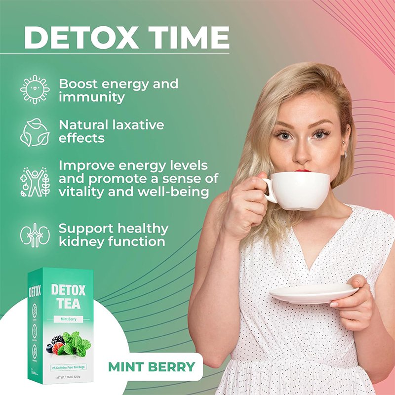 Factory Custom OEM ODM Slimming Product Detox Tea Cleanse Fat Burning Detox Tea