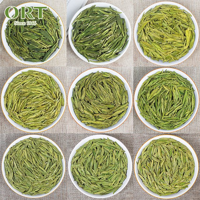 Oem Advanced Organic Longjing Brand Green Tea