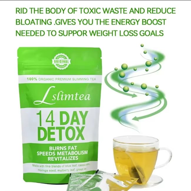 flat tummy detox tea Colon Cleanse Private Label With Green tea slimming teas