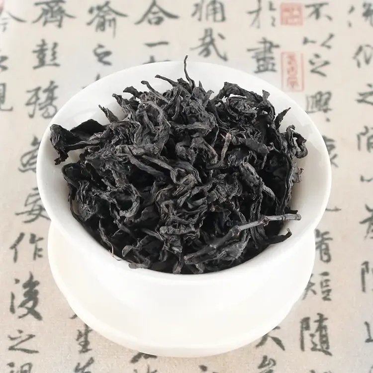 Affordable Price Da Hong Pao Oolong Tea Bulk 500g for milk tea shop Oolong tea