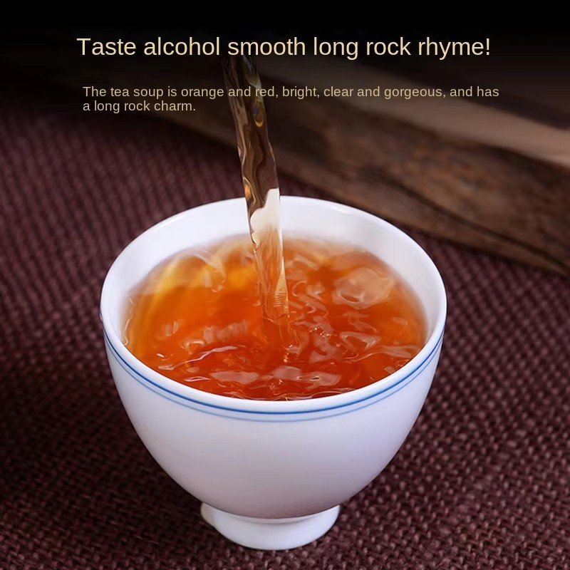 Affordable Price Da Hong Pao Oolong Tea Bulk 500g for milk tea shop Oolong tea