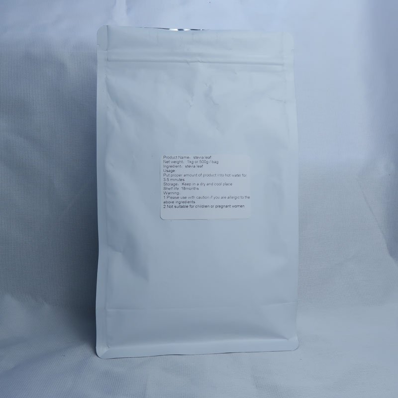 Natrual China herb medicine organic dry Stevia Plant dried stevia leaves