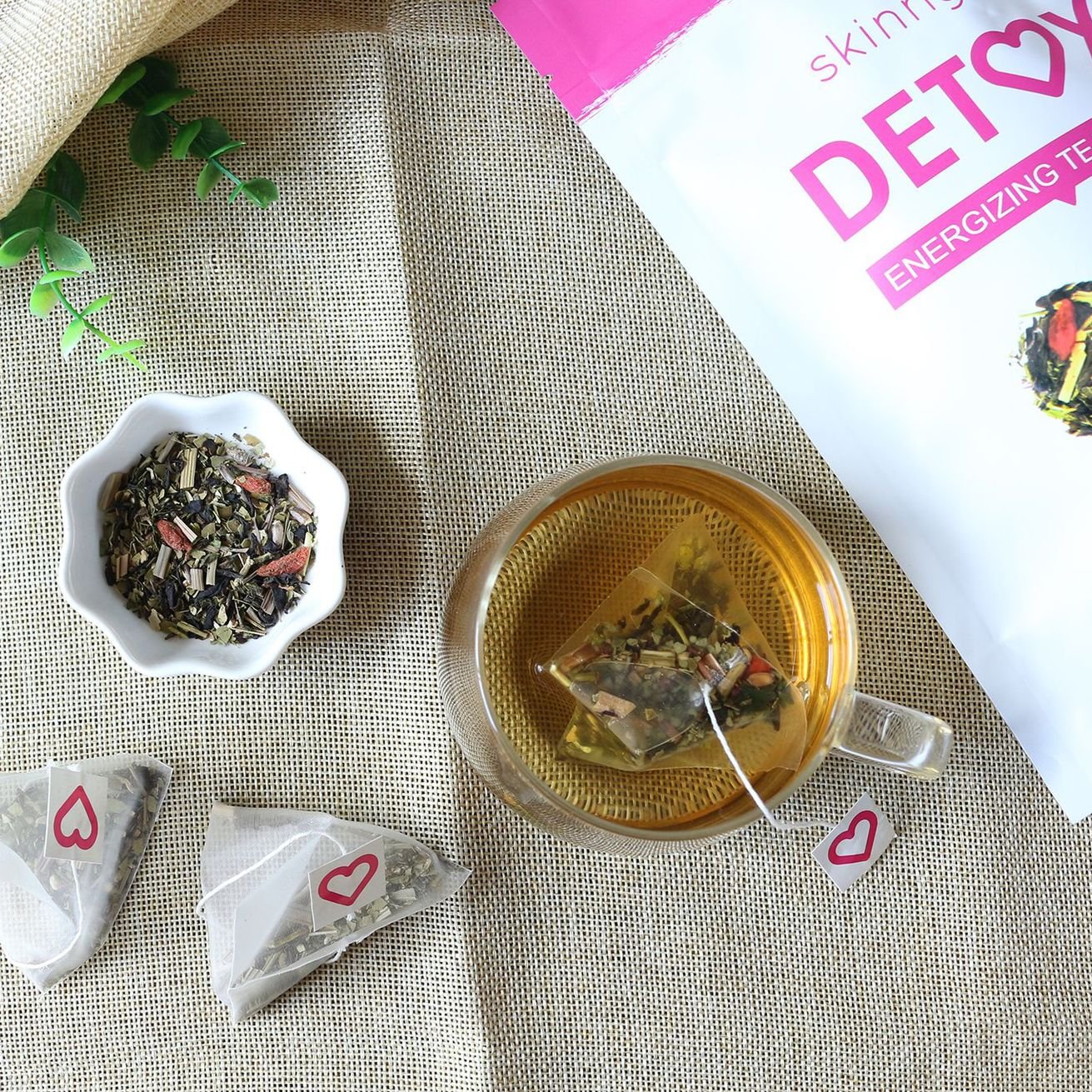 Hot sale detox Herbal Green Tea Slimming Tea lose weight Herbal Green Tea