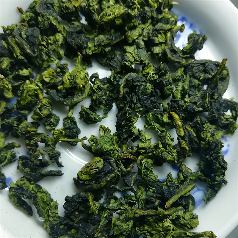 The Vert De Chine Organic Tikuanyin Oolong Green Tea Oolong Tea