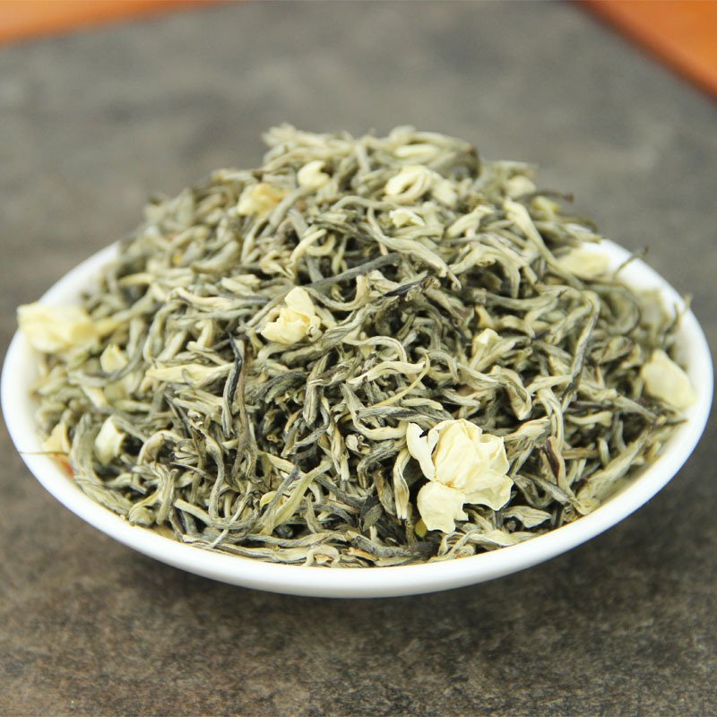 Chinese jasmine snow bud mo li xue ya green tea jasmine with organic green tea