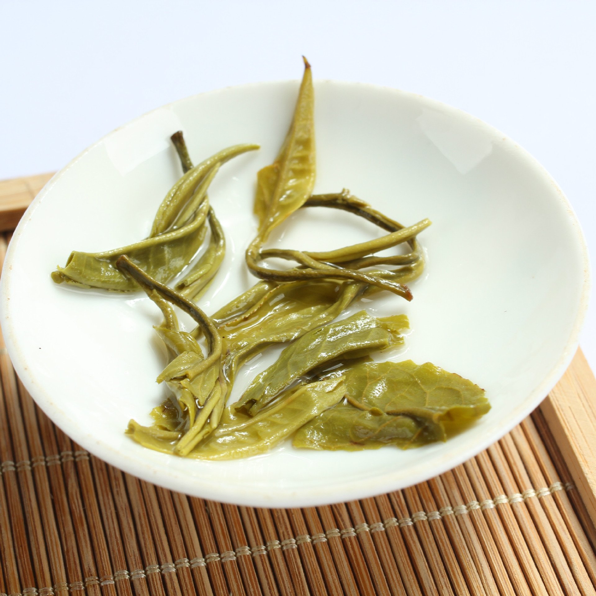 Chinese jasmine snow bud mo li xue ya green tea jasmine with organic green tea