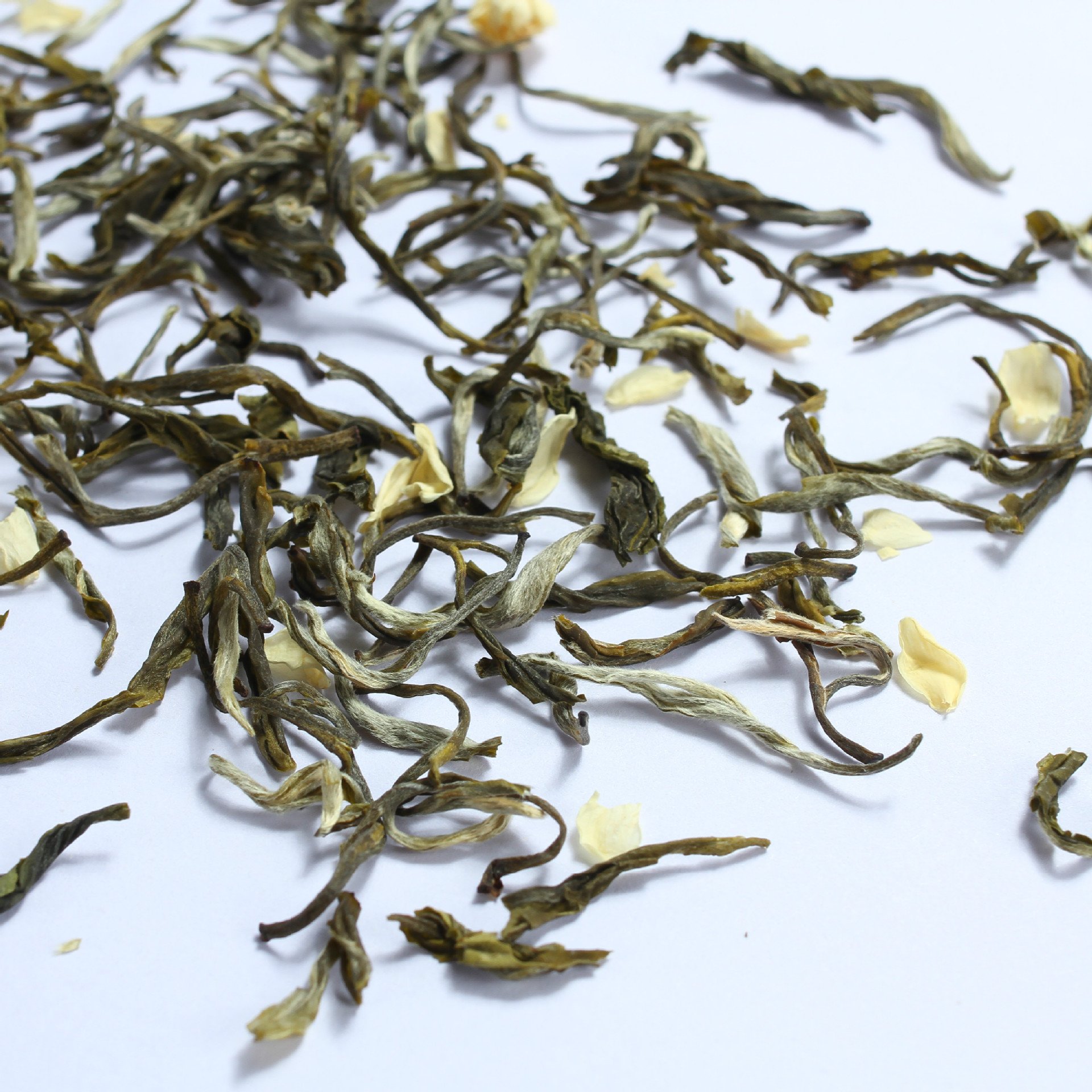 Chinese jasmine snow bud mo li xue ya green tea jasmine with organic green tea