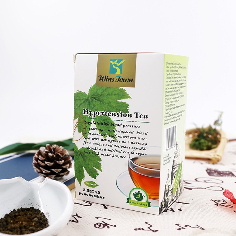 Winstown Hypertension Tea for regulating high blood pressure Eucommia mulberry leaf tea bag for tea