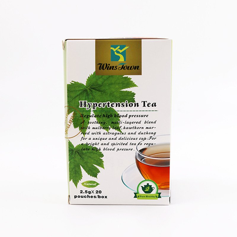 Winstown Hypertension Tea for regulating high blood pressure Eucommia mulberry leaf tea bag for tea