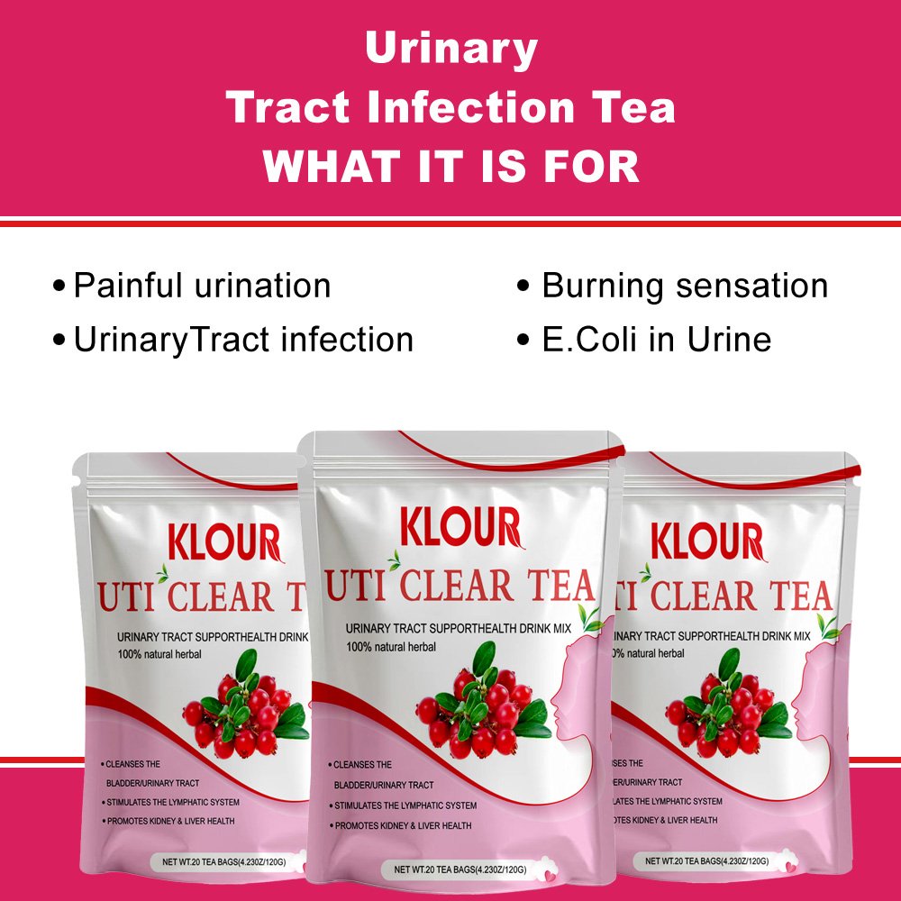 Private Label Herbal blend tea Dandelion Parsley Ginger UTI Clear Tea