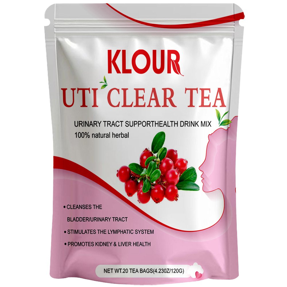 Private Label Herbal blend tea Dandelion Parsley Ginger UTI Clear Tea