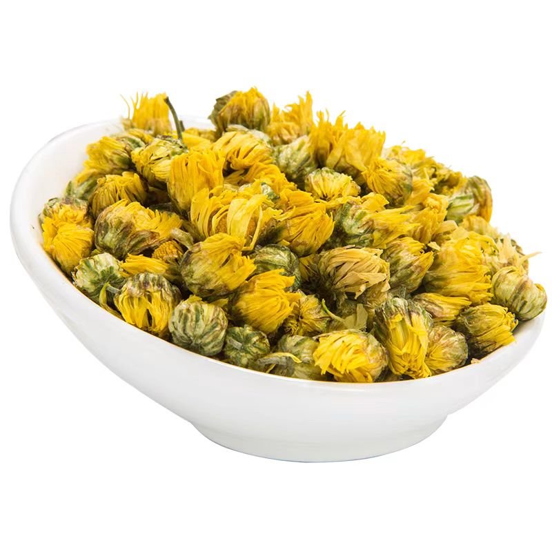 New Arrival Organic Green Chrysanthemum Tea Health Flower Bud Herbal Tea Freshly Available Bulk Boxes Slimming New Arrival China