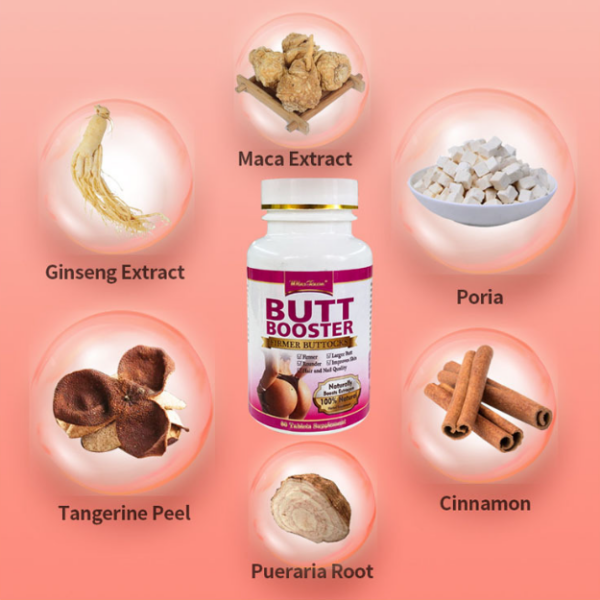 Buttocks enhancement, skin and nail quality improvement OEM female buttocks lifting and firming pills