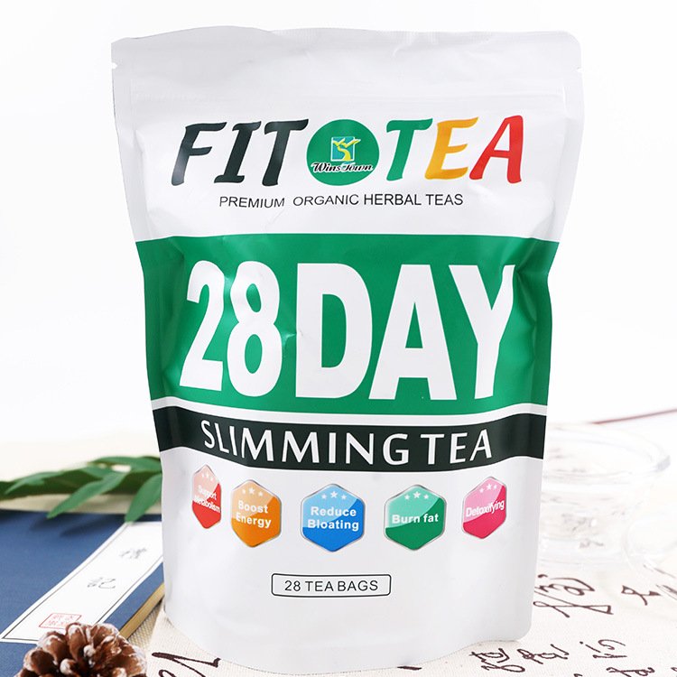 China Wholesale Private Label Weight loss Detox tea 28 days Fit Slimming tea Diet Tea Weight Lose