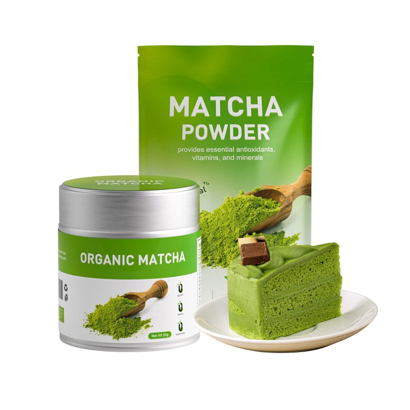 OEM Free Sample Organic Certified Free Sample Ceremonial Grade Tea Matcha Powder