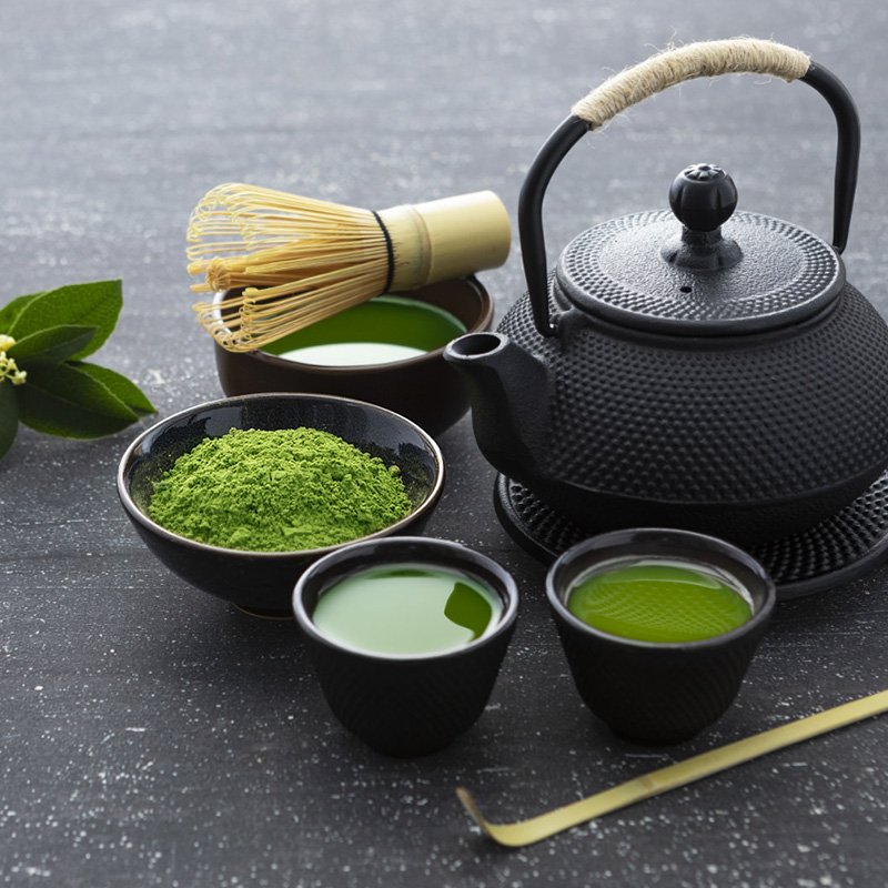 OEM Free Sample Organic Certified Free Sample Ceremonial Grade Tea Matcha Powder