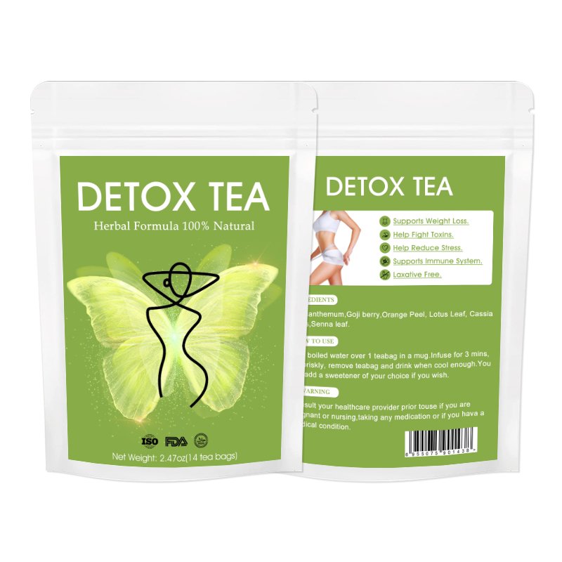 Factory Store Private Label Tea Slim Herbal Fast Weight Loss Tea Bags