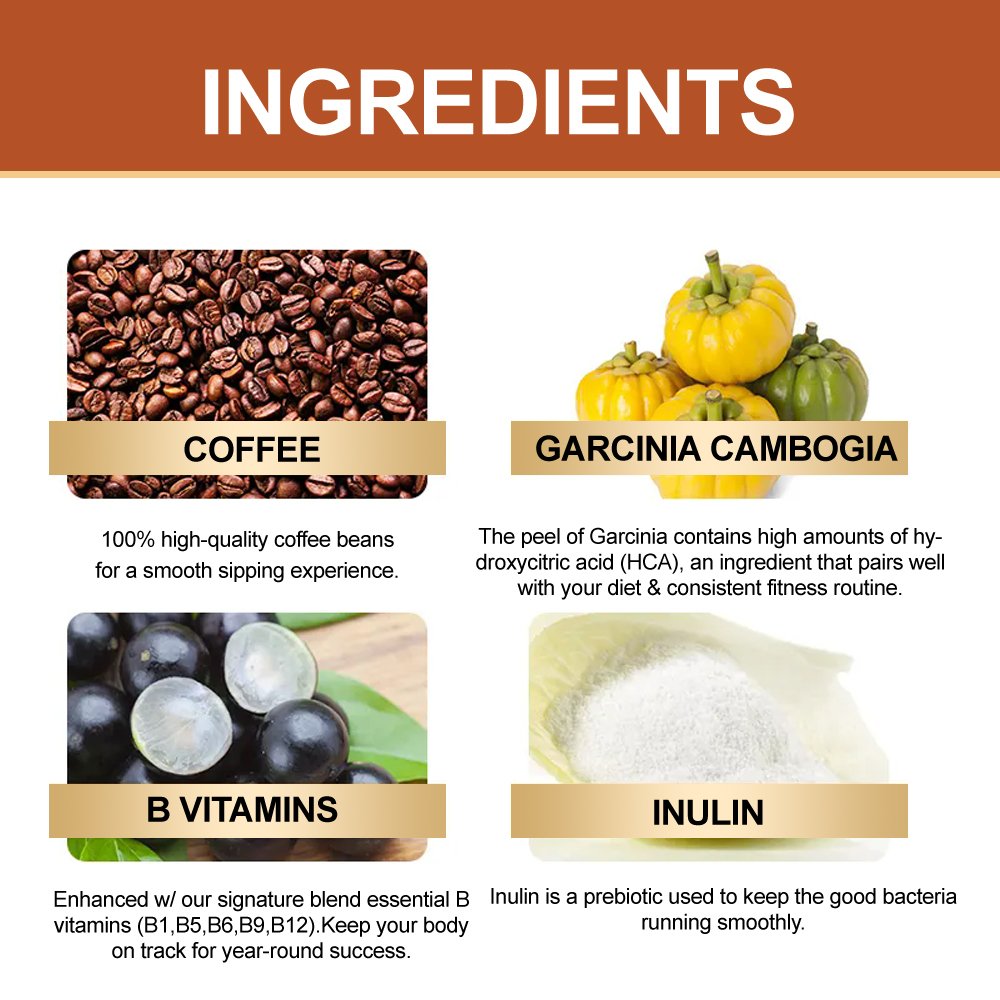 detox coffee for weight loss and belly fat instant coffee