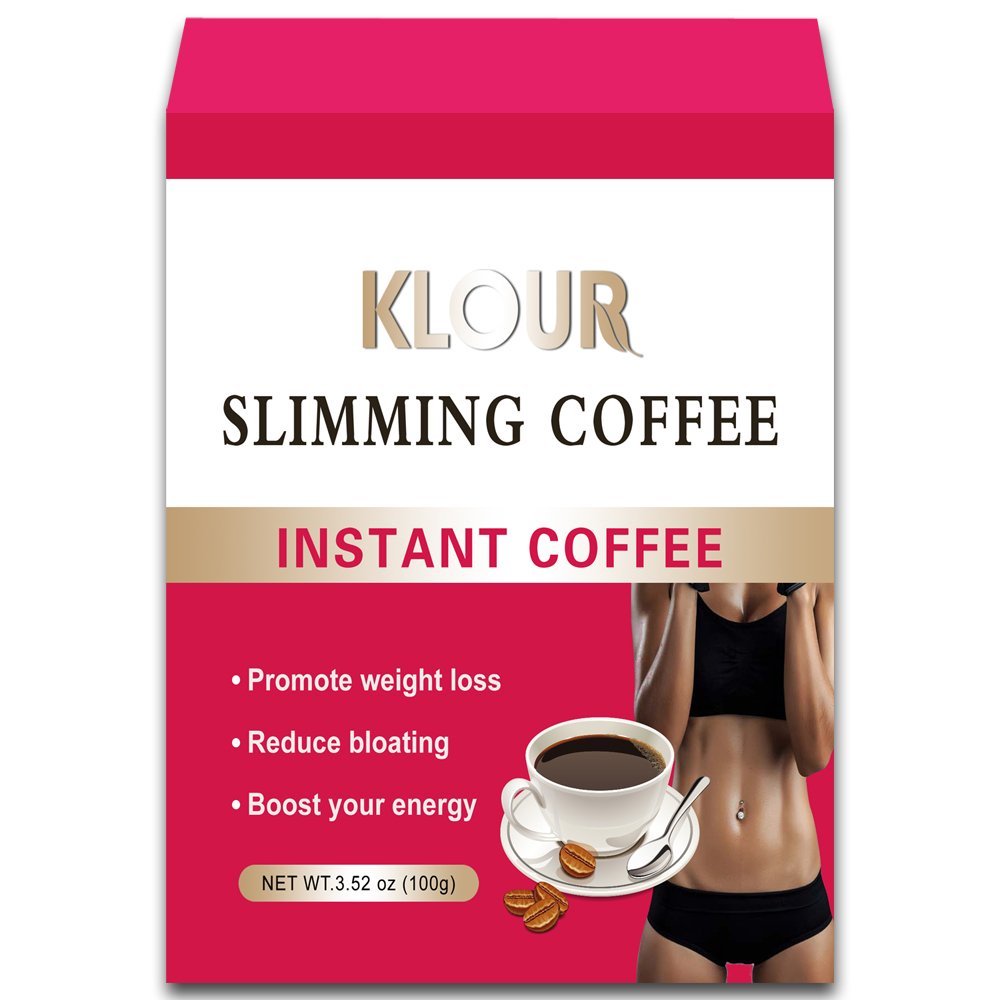 detox coffee for weight loss and belly fat instant coffee