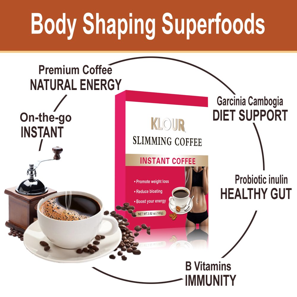 detox coffee for weight loss and belly fat instant coffee