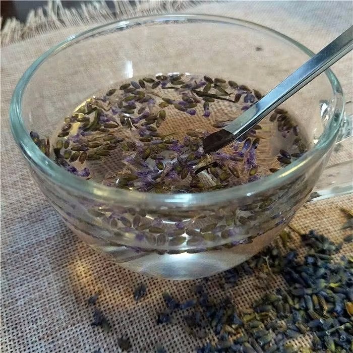Xun Yi Cao Wholesale Natural Organic Purple Bulk Dried Lavender Flowers Lavender Tea
