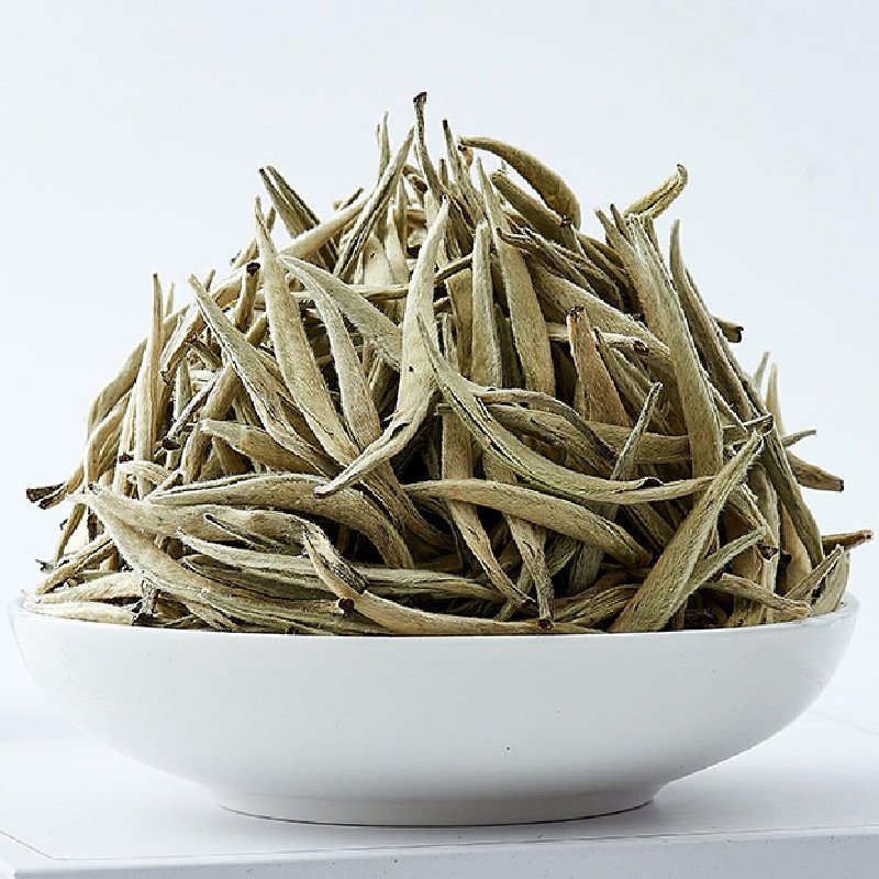 Organic Jasmine silver needle tips green tea