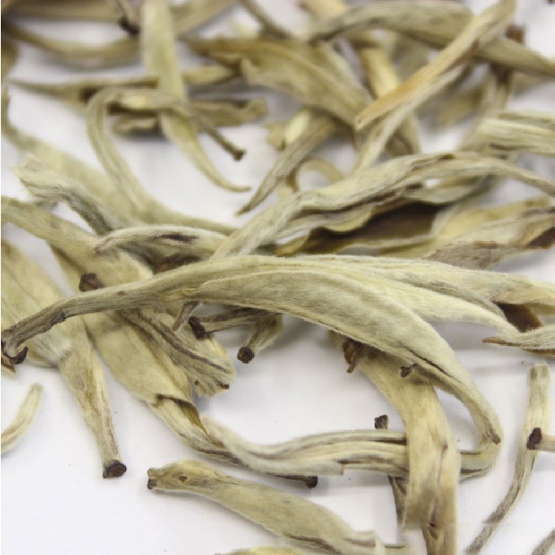 Organic Jasmine silver needle tips green tea
