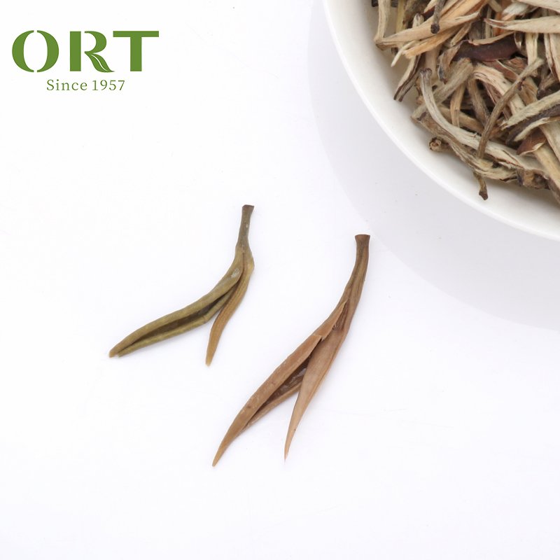 Organic Jasmine silver needle tips green tea