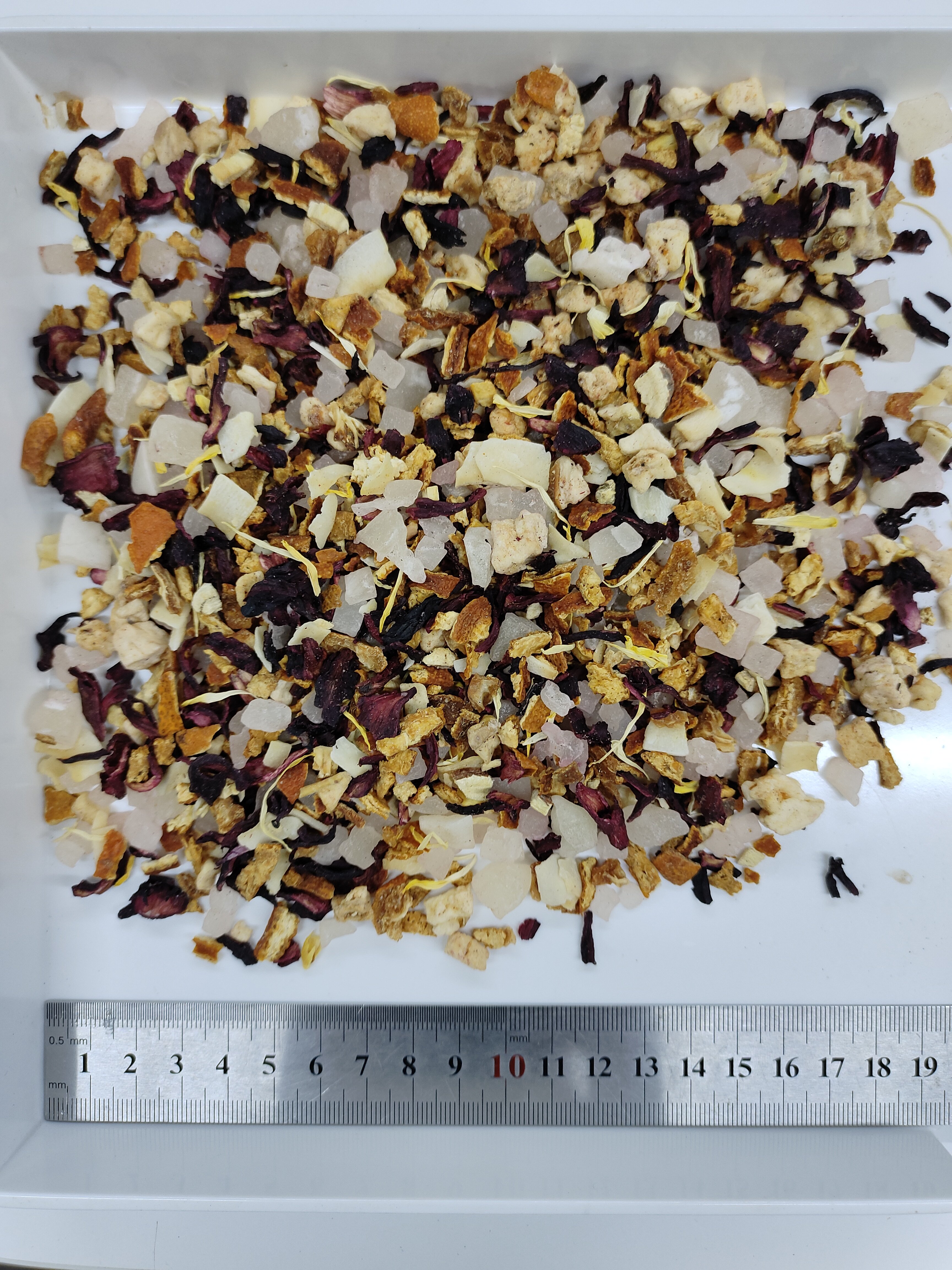Fruit Infusion Gift Set Floral Fruity Cold Brew Blend Exotic Tea Bags Herbal Sampler Pack Premium Tropical Dried Fruit Tea
