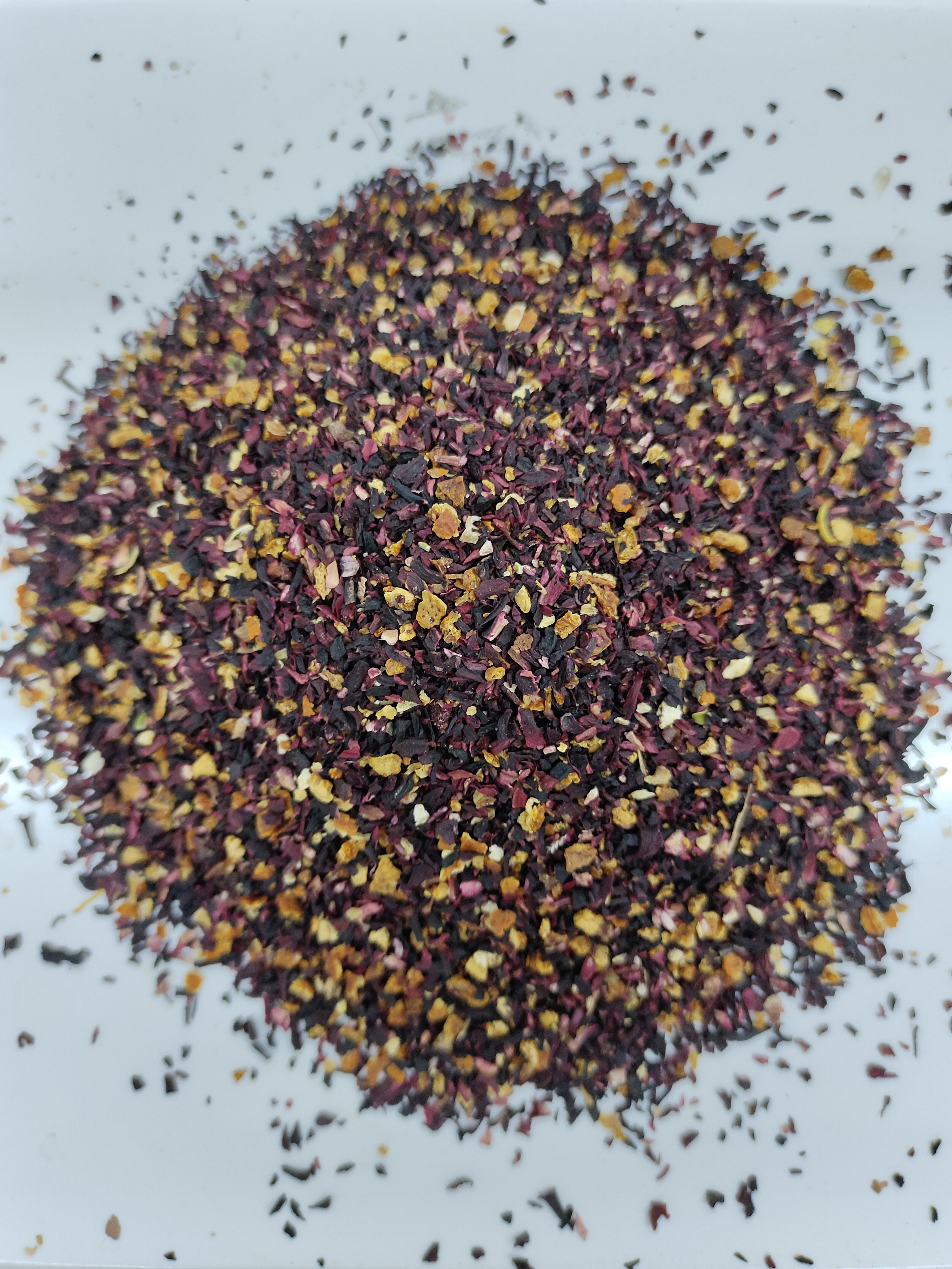 Fruit Infusion Gift Set Floral Fruity Cold Brew Blend Exotic Tea Bags Herbal Sampler Pack Premium Tropical Dried Fruit Tea