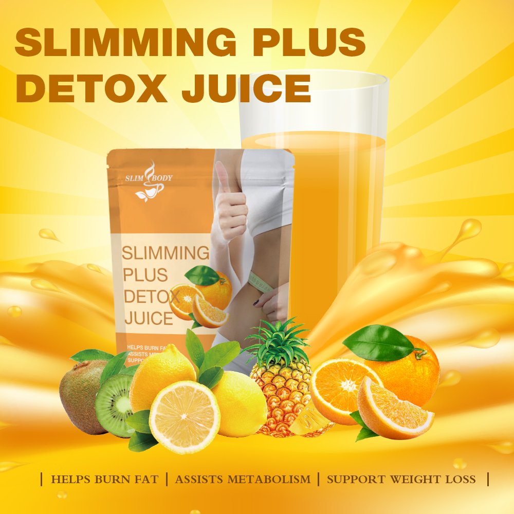 Customized Packing Slim Fit Juice with Kiwi Flavor Natural Juice for Detoxification and Appetite Control