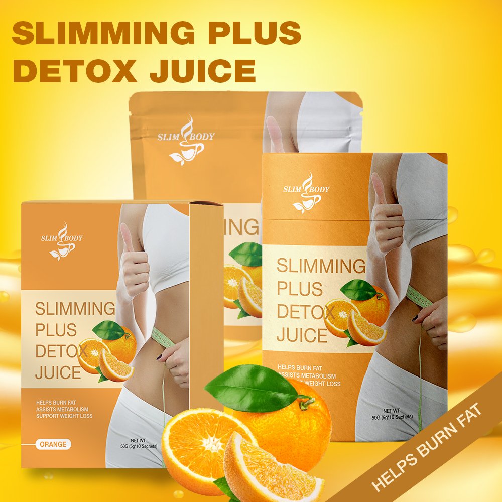 Customized Packing Slim Fit Juice with Kiwi Flavor Natural Juice for Detoxification and Appetite Control