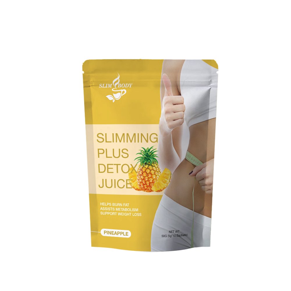 Customized Packing Slim Fit Juice with Kiwi Flavor Natural Juice for Detoxification and Appetite Control
