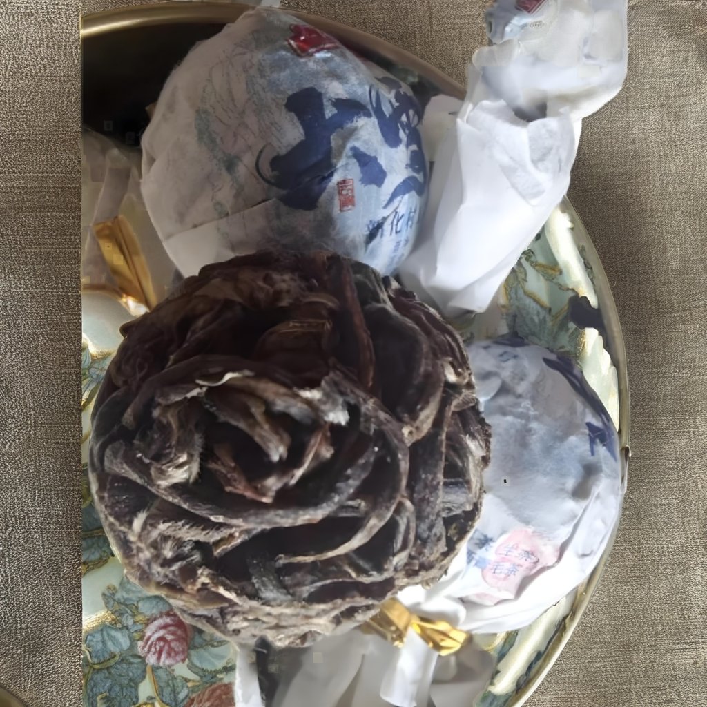 hot sale Real High-Quality Chinese white Tea Wholesale Price Organic Small Ball bag Tea raw Pu'er tea