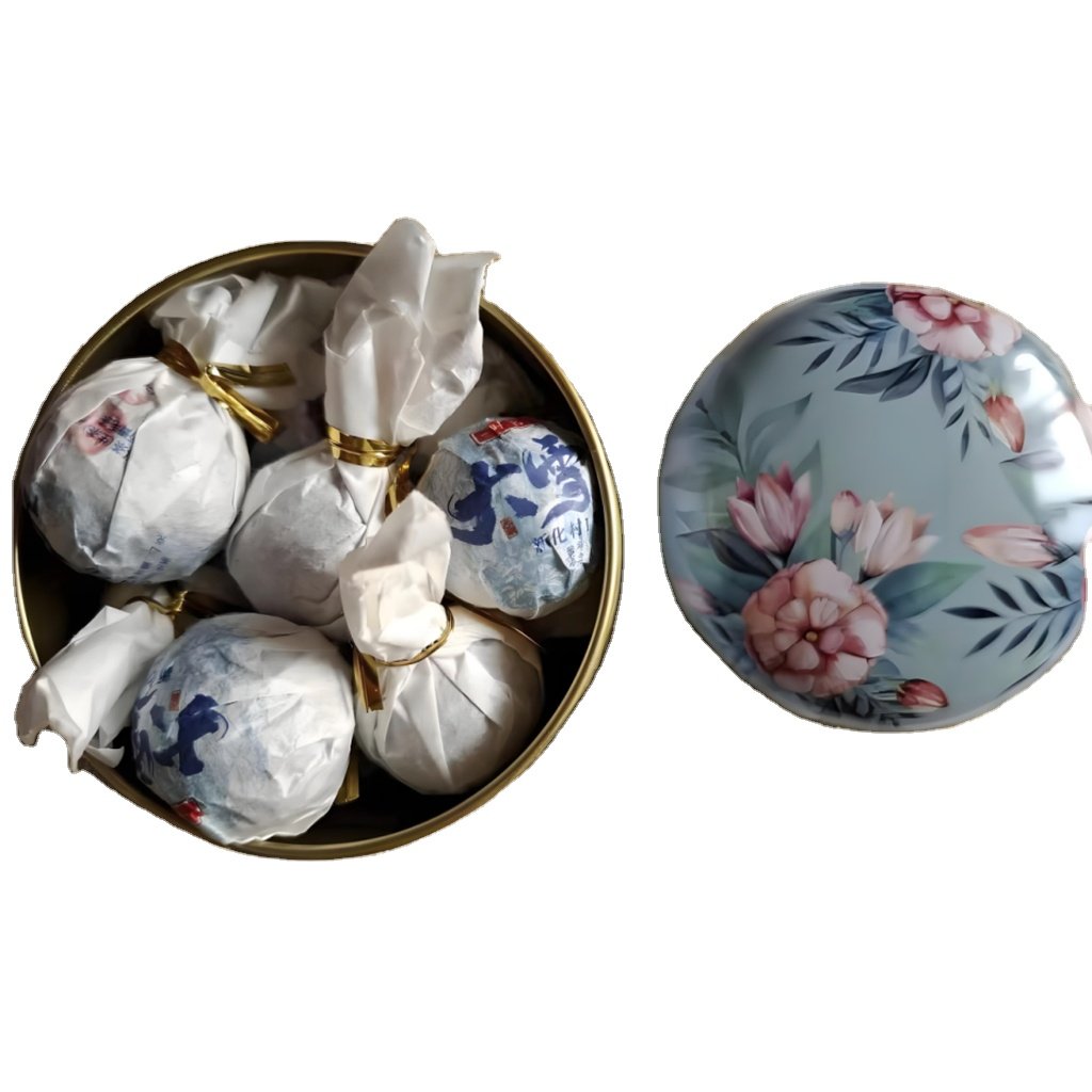 hot sale Real High-Quality Chinese white Tea Wholesale Price Organic Small Ball bag Tea raw Pu'er tea