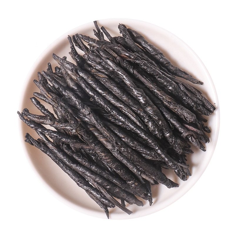 Wholesale High quality healthy dried herbal tea big leaf kuding tea dried bitter taste kuding cha