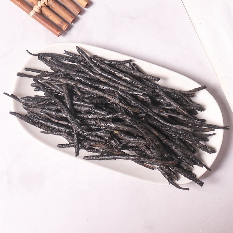 Wholesale High quality healthy dried herbal tea big leaf kuding tea dried bitter taste kuding cha