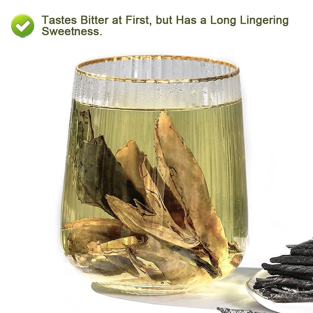 Wholesale High quality healthy dried herbal tea big leaf kuding tea dried bitter taste kuding cha