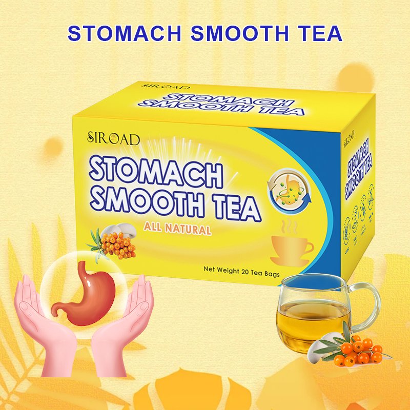 Factory custom OEM Ulcer Healing Tea Herbal Slimming Green Tea For African Warm Stomach Tea