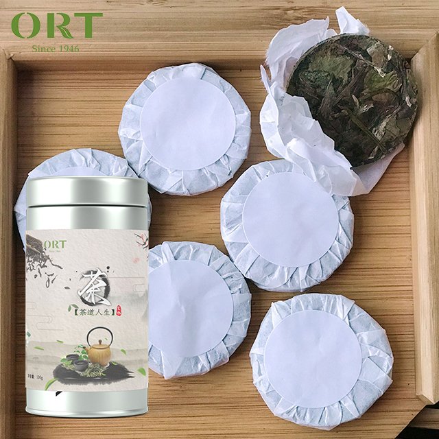 Organic White Peony Fragrant White Tea Cake 5G