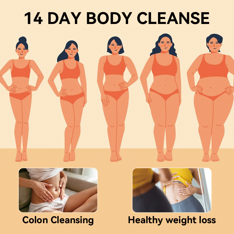 Lifeworth Private Label Digestive Health Herbal Keto 14 Day Detox Slimming Tea Supplement for Weight Management