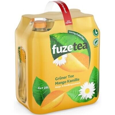 Fuze Tea Pesca 24 Pack Iced Black Tea Bags Peach & Rose, Refreshing Drink, Non-Alcoholic for sale