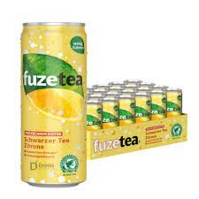 Fuze Tea Pesca 24 Pack Iced Black Tea Bags Peach & Rose, Refreshing Drink, Non-Alcoholic for sale