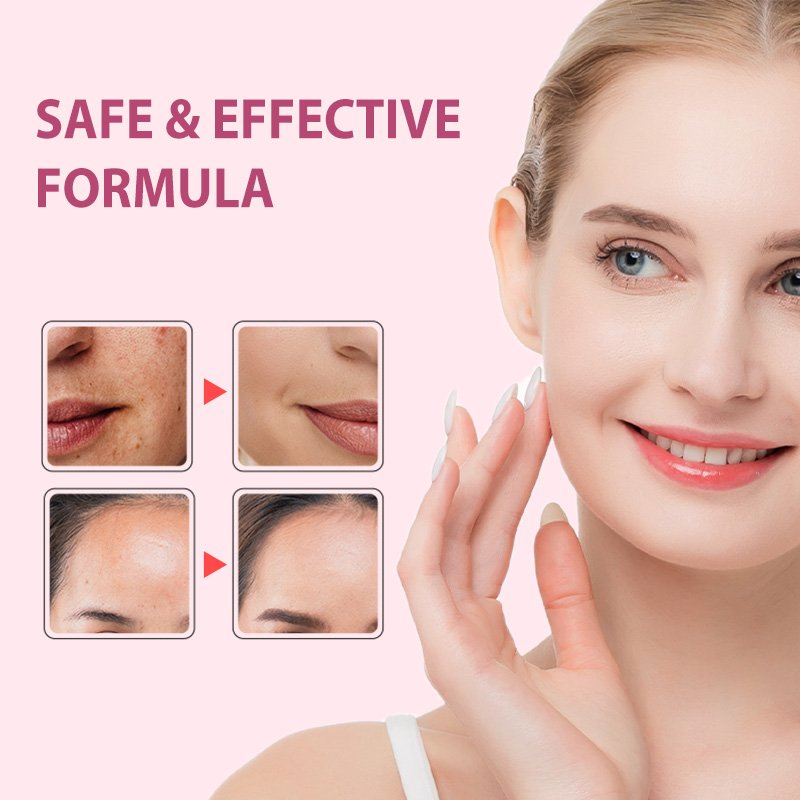 Daily Wellness Tea Glow Healthy Skin Flavored Glowing Green Tea and health skin whitening tea bag
